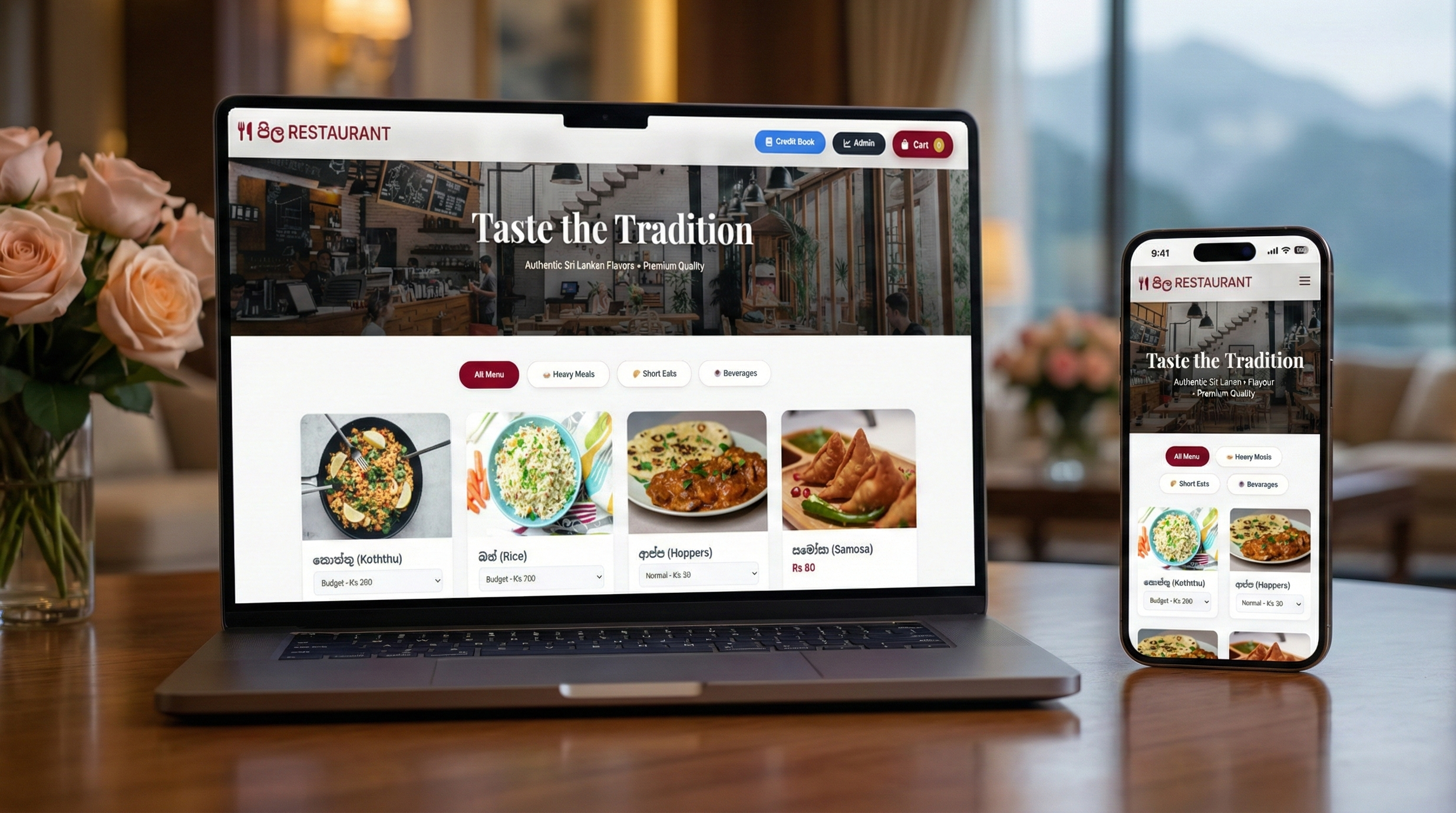 Villa Rosaria Preview